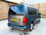 USED 2018 68 VOLKSWAGEN CADDY MAXI LIFE 5 Seat Auto Wheelchair Accessible Disabled Access Vehicle WAV 