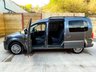 USED 2018 68 VOLKSWAGEN CADDY MAXI LIFE 5 Seat Auto Wheelchair Accessible Disabled Access Vehicle WAV 
