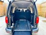 USED 2018 68 VOLKSWAGEN CADDY MAXI LIFE 5 Seat Auto Wheelchair Accessible Disabled Access Vehicle WAV 