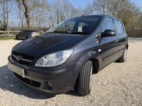 USED 2006 06 HYUNDAI GETZ 1.1 GSi Hatchback 5dr Petrol Manual (130 g/km, 65 bhp) FULL SERVICE HISTORY 2 KEYS