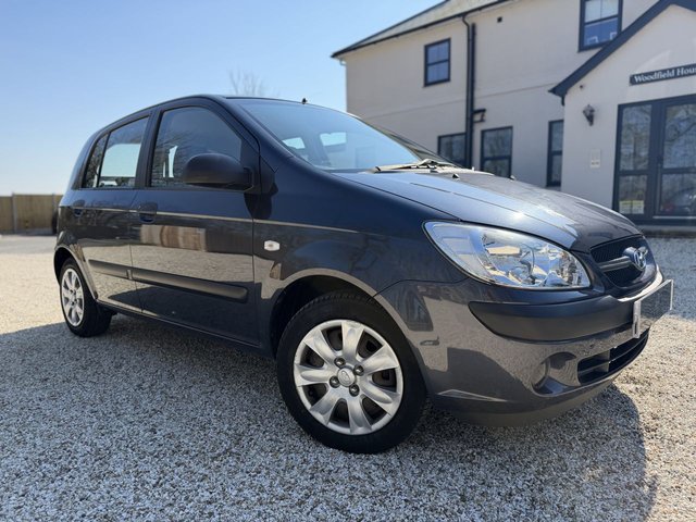 2006 06 Hyundai Getz 1.1 GSi Hatchback 5dr Petrol Manual (130 g/km, 65 bhp)