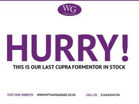 USED 2024 24 CUPRA FORMENTOR 1.5 TSI V1 SUV 5dr Petrol Manual Euro 6 (s/s) (150 ps) 