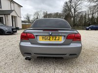 USED 2012 12 BMW 3 SERIES 3.0 330i M Sport Convertible 2dr Petrol Steptronic Euro 5 (272 ps) 