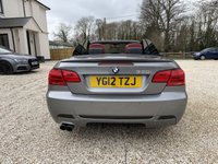 USED 2012 12 BMW 3 SERIES 3.0 330i M Sport Convertible 2dr Petrol Steptronic Euro 5 (272 ps) 