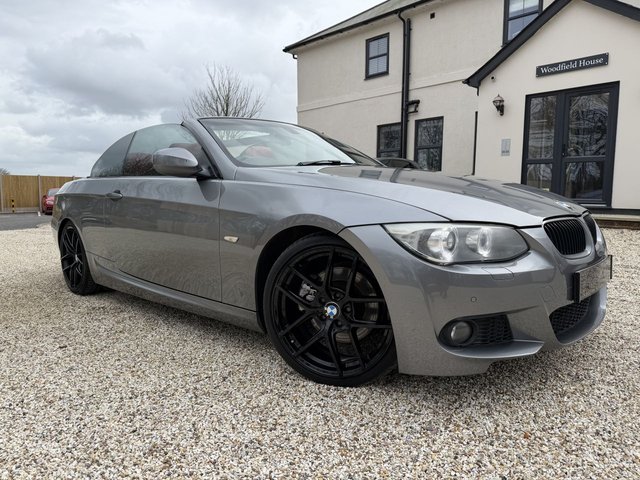 2012 12 BMW 3 Series 3.0 330i M Sport Convertible 2dr Petrol Steptronic Euro 5 (272 ps)