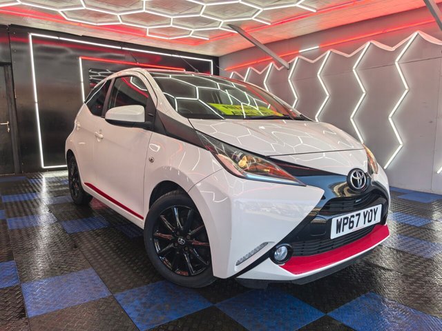 2018 TOYOTA AYGO
