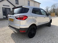 USED 2017 66 FORD ECOSPORT 1.0T EcoBoost Titanium S SUV 5dr Petrol Manual 2WD Euro 6 (s/s) (140 ps) NEW WETBELT TURBO MOT SERVICE