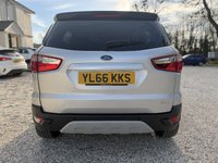 USED 2017 66 FORD ECOSPORT 1.0T EcoBoost Titanium S SUV 5dr Petrol Manual 2WD Euro 6 (s/s) (140 ps) NEW WETBELT TURBO MOT SERVICE