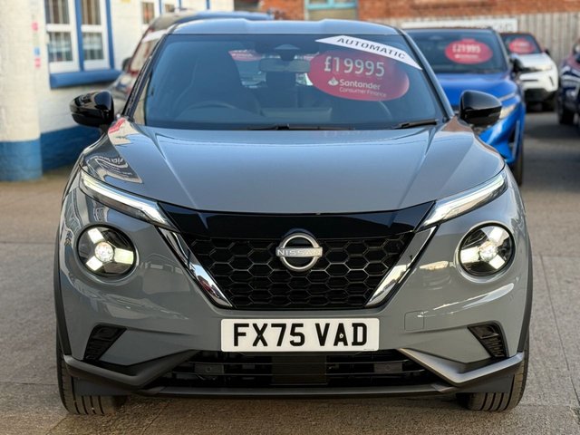 2025 NISSAN JUKE 1.6 N-Connecta SUV 5dr Petrol Hybrid Auto Euro 6 (143 ps) - Photo 2
