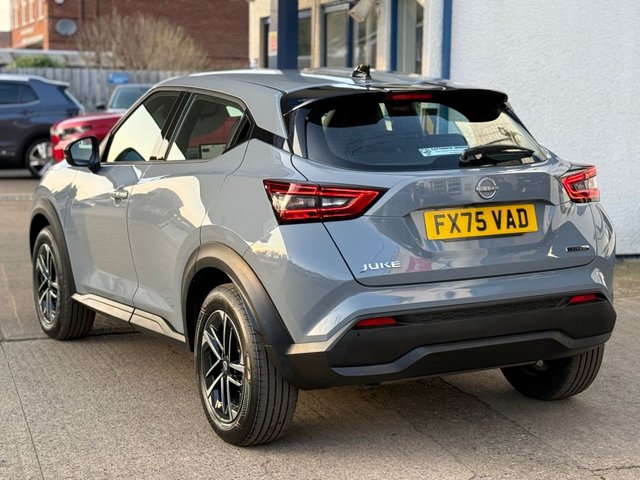 2025 NISSAN JUKE 1.6 N-Connecta SUV 5dr Petrol Hybrid Auto Euro 6 (143 ps) - Photo 4