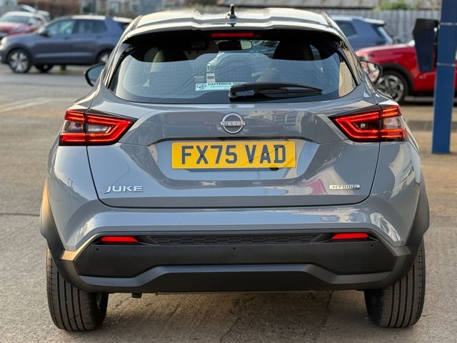 2025 NISSAN JUKE 1.6 N-Connecta SUV 5dr Petrol Hybrid Auto Euro 6 (143 ps) - Photo 5