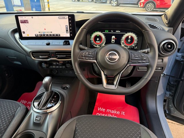 2025 NISSAN JUKE 1.6 N-Connecta SUV 5dr Petrol Hybrid Auto Euro 6 (143 ps) - Photo 9
