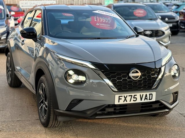 2025 NISSAN JUKE 1.6 N-Connecta SUV 5dr Petrol Hybrid Auto Euro 6 (143 ps) - Photo 10