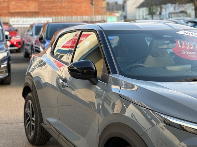 2025 NISSAN JUKE 1.6 N-Connecta SUV 5dr Petrol Hybrid Auto Euro 6 (143 ps) - Photo 11