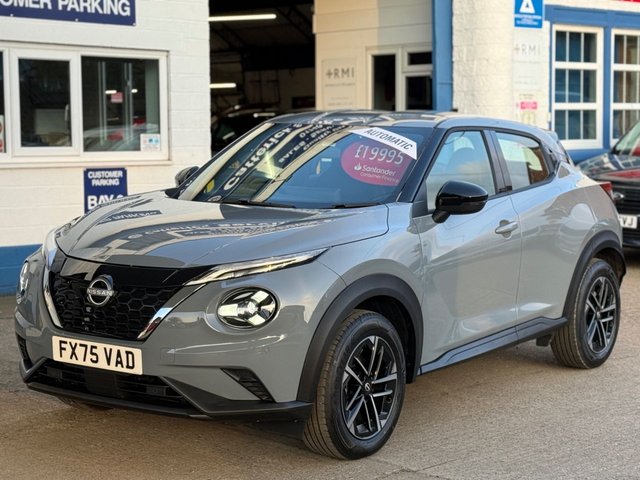 2025 NISSAN JUKE 1.6 N-Connecta SUV 5dr Petrol Hybrid Auto Euro 6 (143 ps)