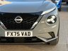 USED 2025 75 NISSAN JUKE 1.6 N-Connecta SUV 5dr Petrol Hybrid Auto Euro 6 (143 ps) 