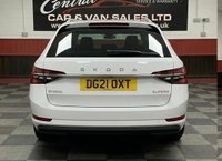 USED 2021 21 SKODA SUPERB 2.0 TDI SE L Euro 6 (s/s) 5dr Sat Nav - P/Sensors