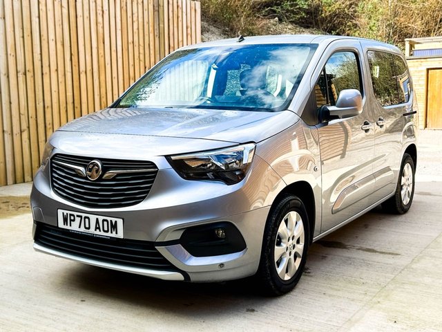 View our VAUXHALL COMBO LIFE
