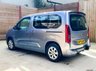 USED 2020 70 VAUXHALL COMBO LIFE 3 Seat Petrol Wheelchair Accessible Disabled Access Vehicle WAV 