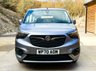 USED 2020 70 VAUXHALL COMBO LIFE 3 Seat Petrol Wheelchair Accessible Disabled Access Vehicle WAV 
