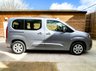 USED 2020 70 VAUXHALL COMBO LIFE 3 Seat Petrol Wheelchair Accessible Disabled Access Vehicle WAV 