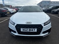 USED 2022 AUDI TT 2.0 TFSI 40 Black Edition Coupe 3dr Petrol S Tronic Euro 6 (s/s) (197 ps) VIRTUAL COCKPIT, HEATED SEATS