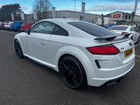 USED 2022 AUDI TT 2.0 TFSI 40 Black Edition Coupe 3dr Petrol S Tronic Euro 6 (s/s) (197 ps) VIRTUAL COCKPIT, HEATED SEATS