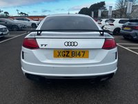 USED 2022 AUDI TT 2.0 TFSI 40 Black Edition Coupe 3dr Petrol S Tronic Euro 6 (s/s) (197 ps) VIRTUAL COCKPIT, HEATED SEATS