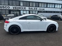 USED 2022 AUDI TT 2.0 TFSI 40 Black Edition Coupe 3dr Petrol S Tronic Euro 6 (s/s) (197 ps) VIRTUAL COCKPIT, HEATED SEATS
