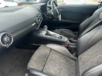 USED 2022 AUDI TT 2.0 TFSI 40 Black Edition Coupe 3dr Petrol S Tronic Euro 6 (s/s) (197 ps) VIRTUAL COCKPIT, HEATED SEATS