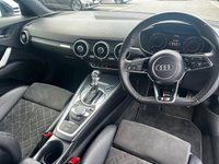 USED 2022 AUDI TT 2.0 TFSI 40 Black Edition Coupe 3dr Petrol S Tronic Euro 6 (s/s) (197 ps) VIRTUAL COCKPIT, HEATED SEATS