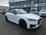 USED 2022 AUDI TT 2.0 TFSI 40 Black Edition Coupe 3dr Petrol S Tronic Euro 6 (s/s) (197 ps) VIRTUAL COCKPIT, HEATED SEATS