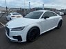 USED 2022 AUDI TT 2.0 TFSI 40 Black Edition Coupe 3dr Petrol S Tronic Euro 6 (s/s) (197 ps) VIRTUAL COCKPIT, HEATED SEATS