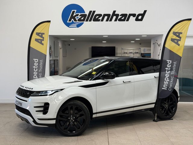 View our Land Rover Range Rover Evoque 2.0 P200 MHEV R-Dynamic HSE SUV 5dr Petrol Auto 4WD Euro 6 (s/s) (200 ps)