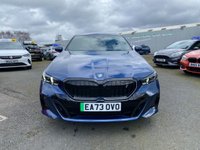 USED 2023 73 BMW I5 40 83.9kWh M Sport Pro Saloon 4dr Electric Auto eDrive (11kW Charger) (340 ps) SUPPLIED WITH  AA WARRANTY