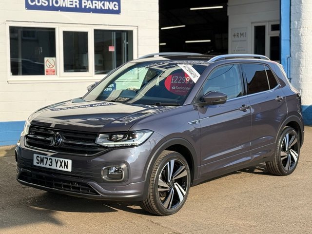 2024 73 Volkswagen T-Cross 1.0 TSI R-Line SUV 5dr Petrol DSG Euro 6 (s/s) (110 ps)