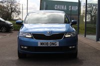 USED 2018 18 SKODA RAPID SPACEBACK 1.0 TSI SE Tech Hatchback 5dr Petrol DSG Euro 6 (s/s) (95 ps) - EURO 6 - ULEZ, LOW MILES, SAT NAV, APPLE/ANDROID CARPLAY, P/SENSORS, 16" ALLOYS, DAB, CRUISE, BLUETOOTH