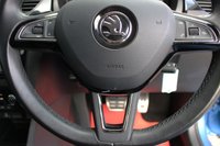 USED 2018 18 SKODA RAPID SPACEBACK 1.0 TSI SE Tech Hatchback 5dr Petrol DSG Euro 6 (s/s) (95 ps) - EURO 6 - ULEZ, LOW MILES, SAT NAV, APPLE/ANDROID CARPLAY, P/SENSORS, 16" ALLOYS, DAB, CRUISE, BLUETOOTH