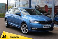 USED 2018 18 SKODA RAPID SPACEBACK 1.0 TSI SE Tech Hatchback 5dr Petrol DSG Euro 6 (s/s) (95 ps) - EURO 6 - ULEZ, LOW MILES, SAT NAV, APPLE/ANDROID CARPLAY, P/SENSORS, 16" ALLOYS, DAB, CRUISE, BLUETOOTH