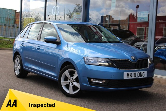 View our SKODA RAPID SPACEBACK