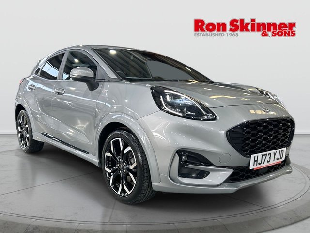 2023 73 FORD PUMA 1.0T EcoBoost MHEV ST-Line X SUV 5dr Petrol Hybrid Manual Euro 6 (s/s) (125 ps) 