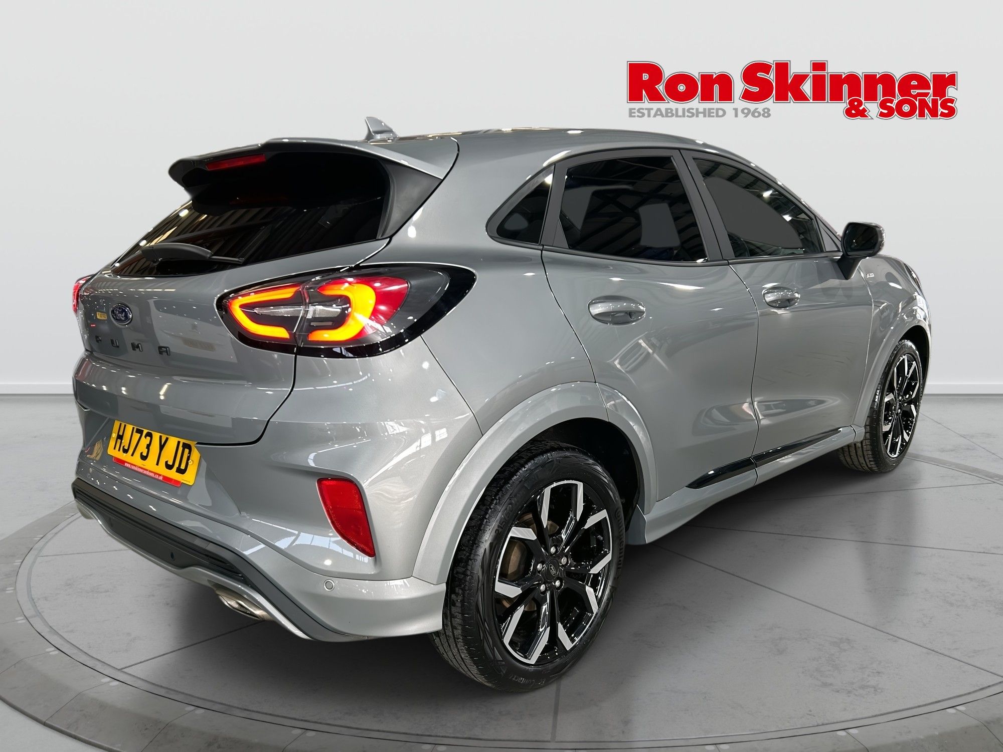 USED 2023 73 FORD PUMA 1.0T EcoBoost MHEV ST-Line X SUV 5dr Petrol Hybrid Manual Euro 6 (s/s) (125 ps) 