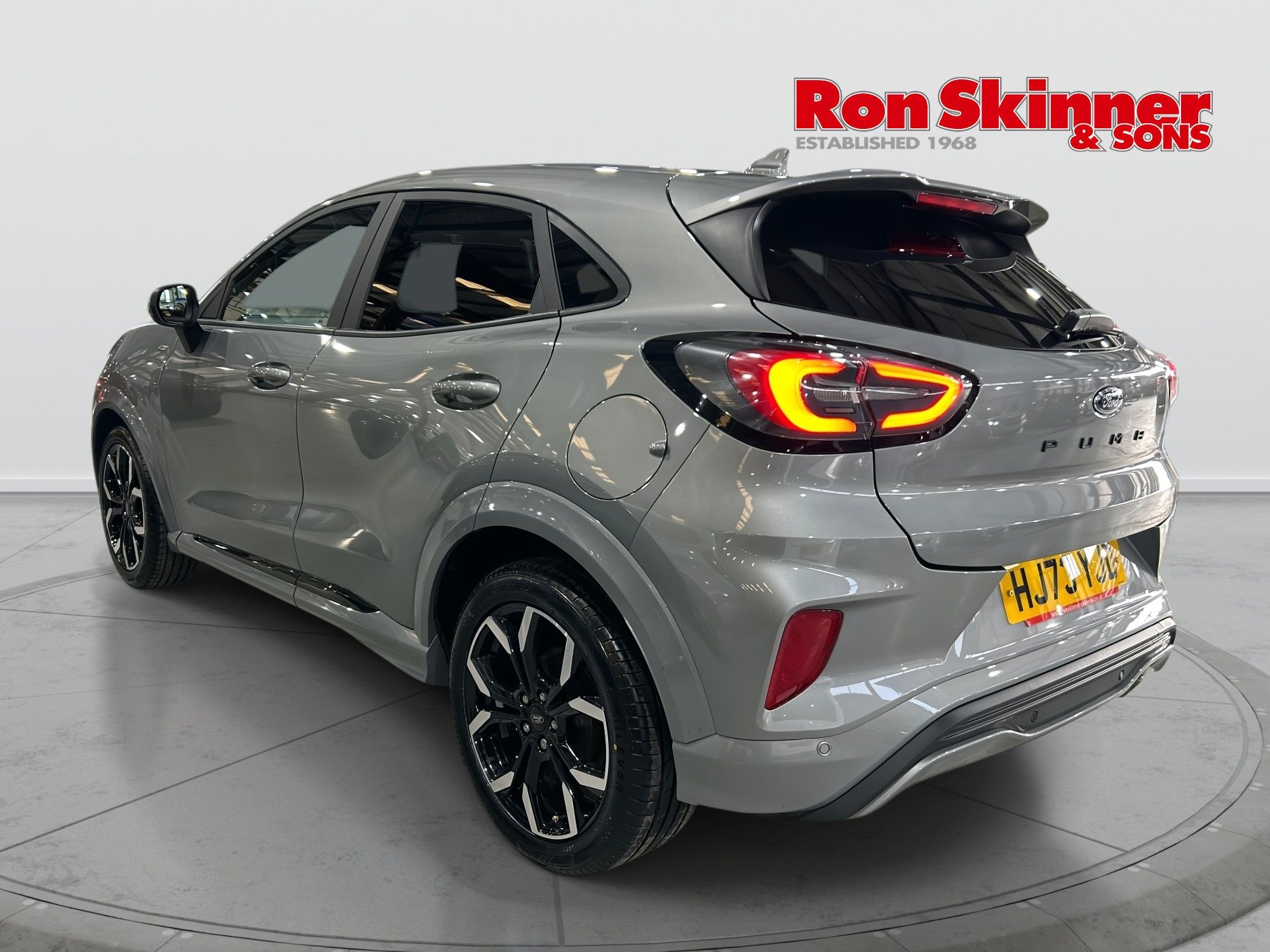 USED 2023 73 FORD PUMA 1.0T EcoBoost MHEV ST-Line X SUV 5dr Petrol Hybrid Manual Euro 6 (s/s) (125 ps) 