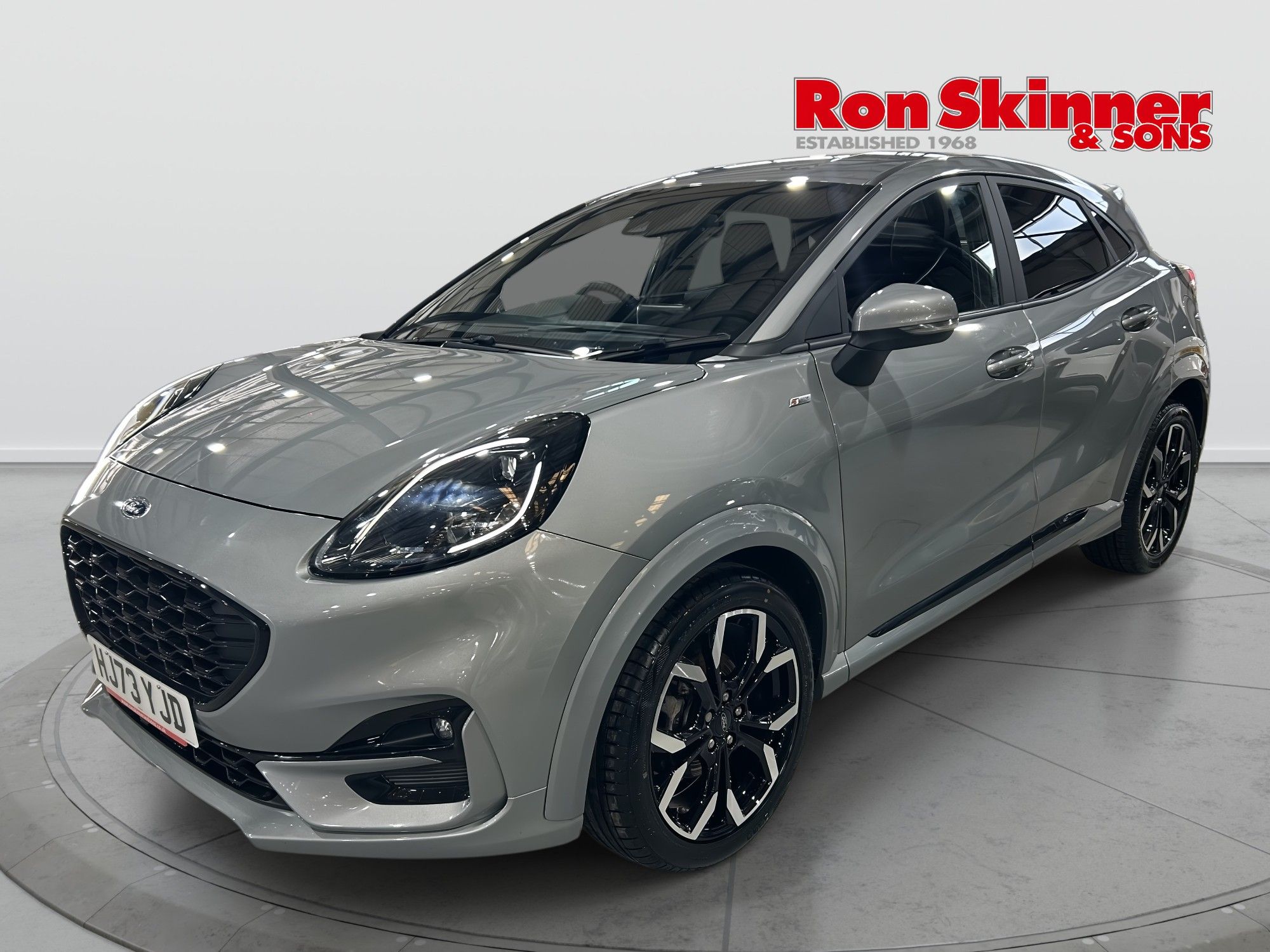USED 2023 73 FORD PUMA 1.0T EcoBoost MHEV ST-Line X SUV 5dr Petrol Hybrid Manual Euro 6 (s/s) (125 ps) 