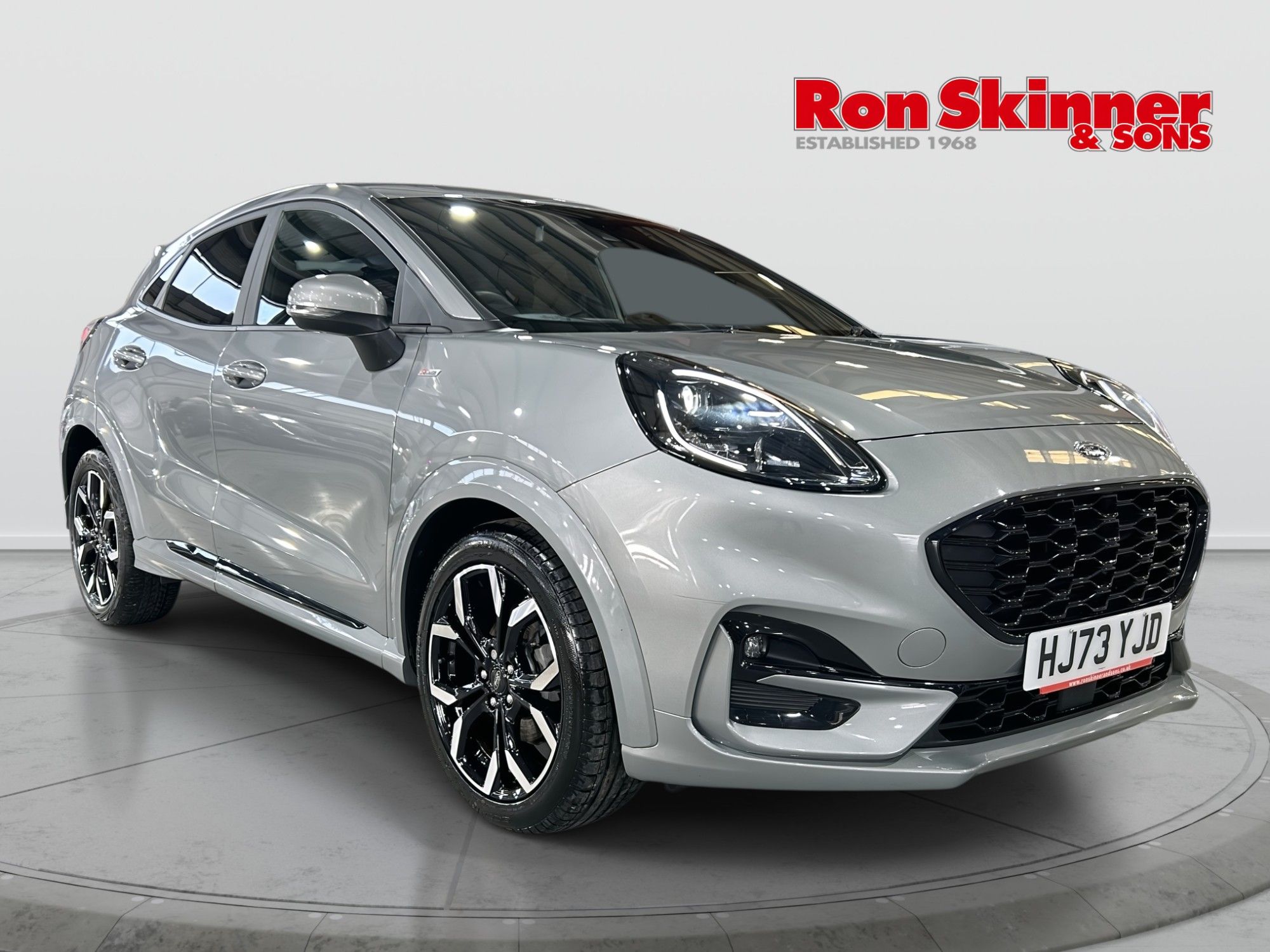USED 2023 73 FORD PUMA 1.0T EcoBoost MHEV ST-Line X SUV 5dr Petrol Hybrid Manual Euro 6 (s/s) (125 ps) 