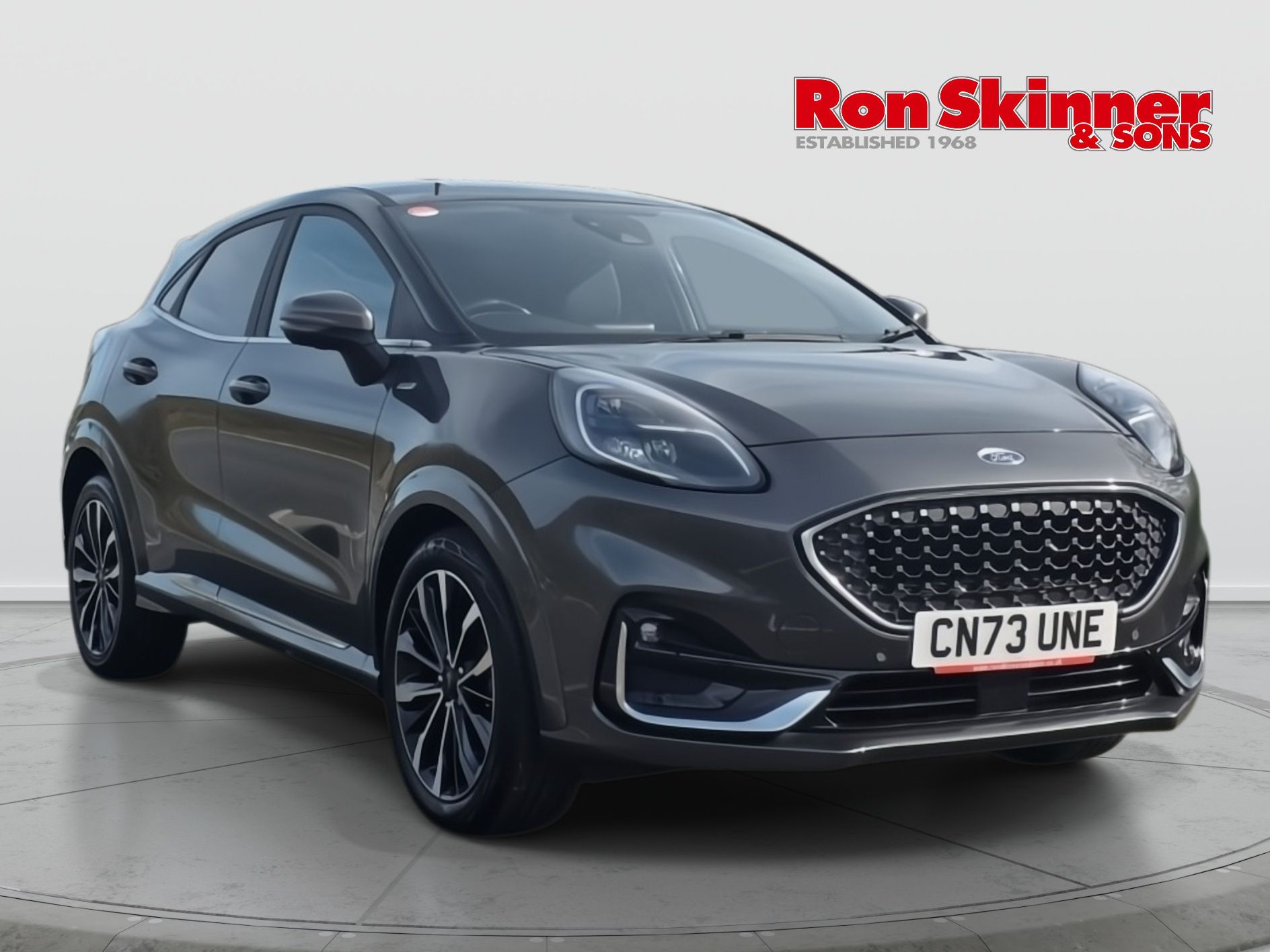 USED 2023 73 FORD PUMA 1.0T EcoBoost MHEV ST-Line Vignale SUV 5dr Petrol Hybrid DCT Euro 6 (s/s) (155 ps) 