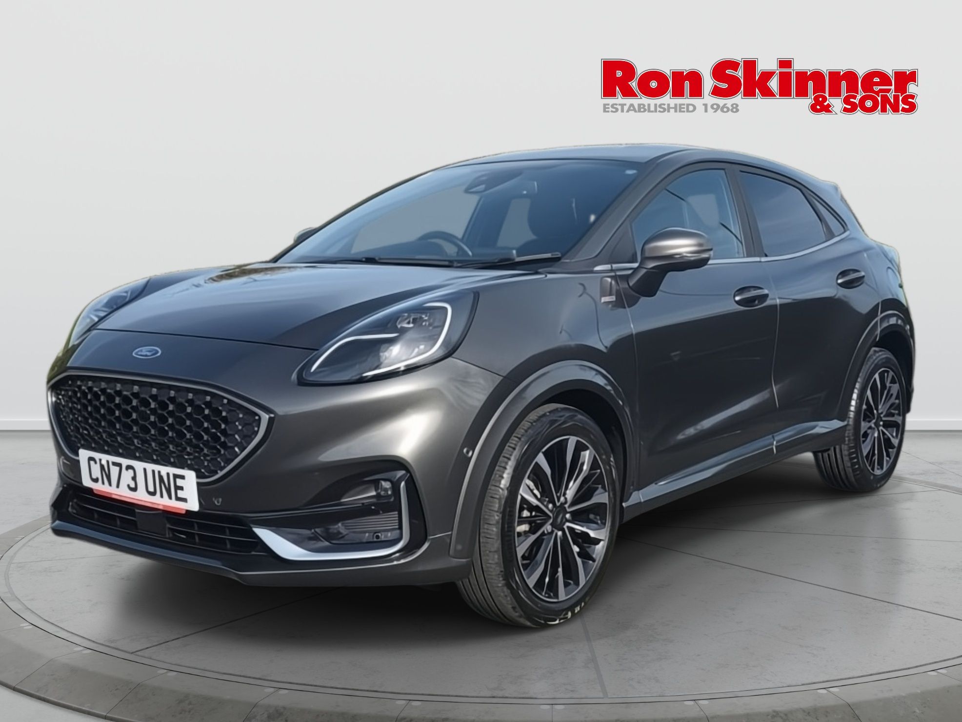 USED 2023 73 FORD PUMA 1.0T EcoBoost MHEV ST-Line Vignale SUV 5dr Petrol Hybrid DCT Euro 6 (s/s) (155 ps) 