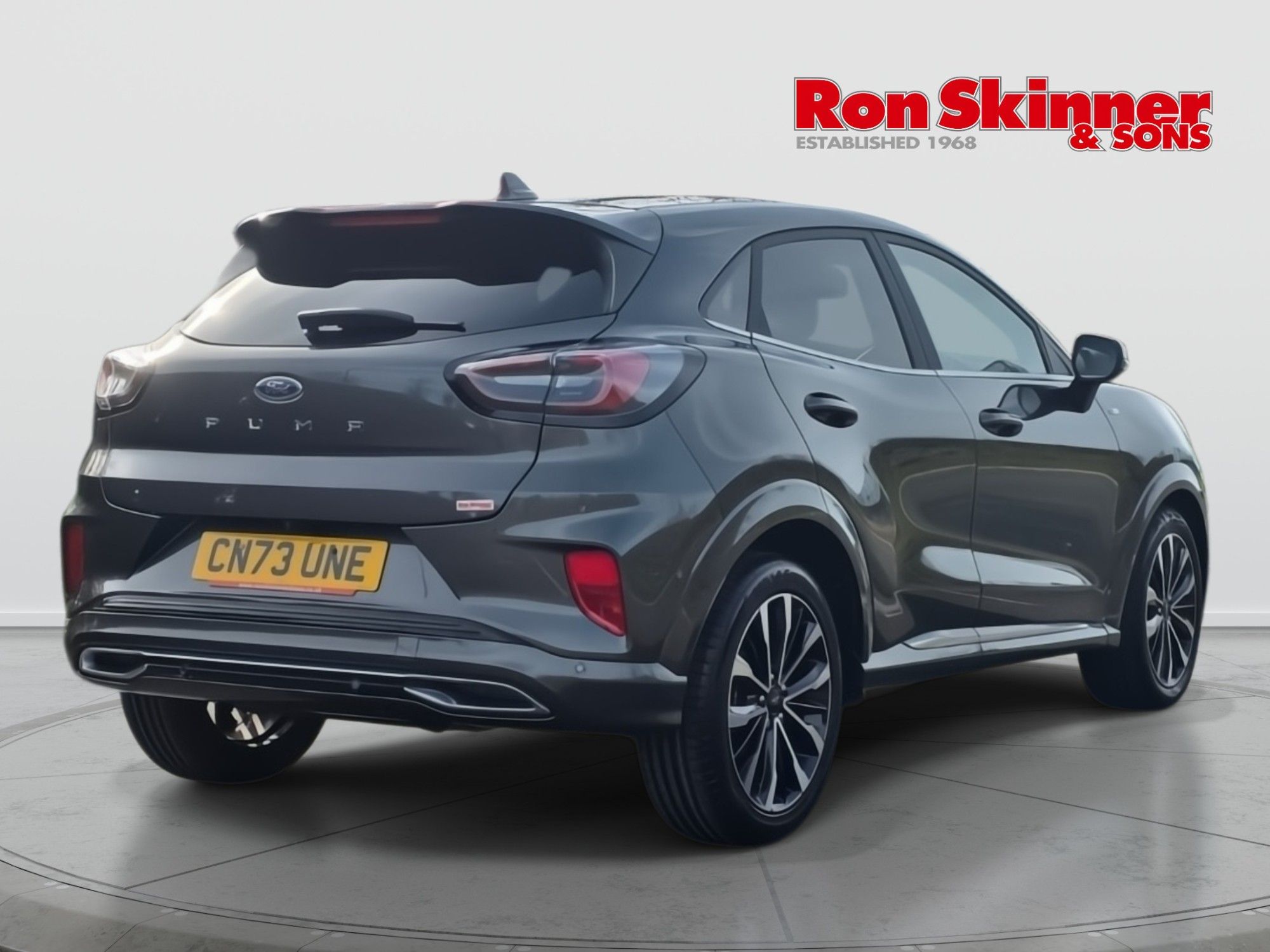 USED 2023 73 FORD PUMA 1.0T EcoBoost MHEV ST-Line Vignale SUV 5dr Petrol Hybrid DCT Euro 6 (s/s) (155 ps) 