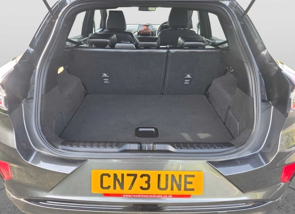 USED 2023 73 FORD PUMA 1.0T EcoBoost MHEV ST-Line Vignale SUV 5dr Petrol Hybrid DCT Euro 6 (s/s) (155 ps) 