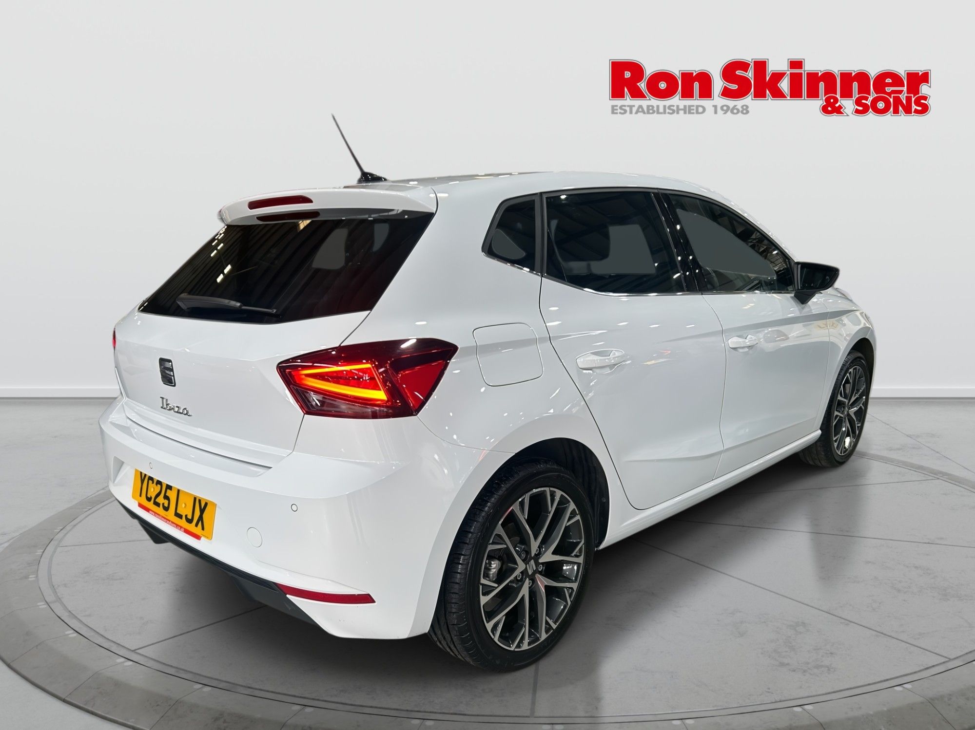 USED 2025 25 SEAT IBIZA 1.0 TSI XCELLENCE Hatchback 5dr Petrol DSG Euro 6 (s/s) (115 ps) 